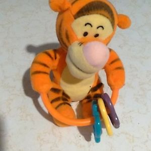 Tigger teether rattler